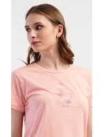 Dámské pyžamo šortky Motýlci Dámské pyžamo šortky Motýlci