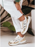 Dámské zlaté tenisky GOLDLINX FashionStreet ZY0594