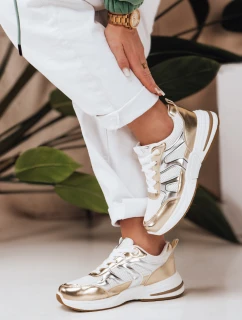 Dámské zlaté tenisky GOLDLINX FashionStreet ZY0594