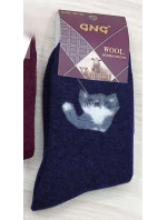 WiK 003 dámské ponožky Angora 978 35-42