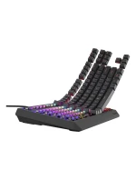 GENESIS Thor 230 TKL Herní klávesnice USB QWERTY US English Black GENESIS Thor 230 TKL Herní klávesnice USB QWERTY US English Black