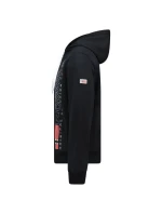 Geographical Norway Fogora DB 100 M WZ3064H/GN-Černá mikina