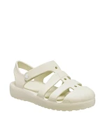 Dětské sandály Crocs Classic Fisherman béžové 210626 0LH