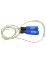 Boxerské švihadlo se závažím 2 x 160 g SBS-W 14256-W02 - Masters Boxerské švihadlo se závažím 2 x 160 g SBS-W 14256-W02 - Masters