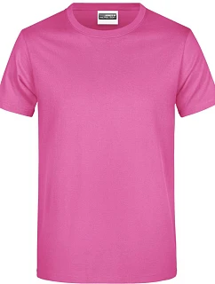 Daiber JN 790 Pánské těžké tričko 02.0790 pink