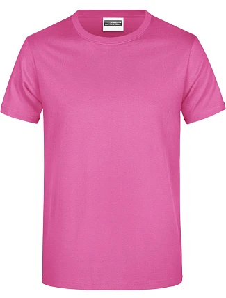 Daiber JN 790 Pánské těžké tričko 02.0790 pink Daiber JN 790 Pánské těžké tričko 02.0790 pink