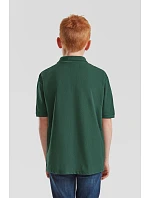 Fruit of the Loom Kids 65/35 Polo Dětské piqué polo 16.3417 purple Fruit of the Loom Kids 65/35 Polo Dětské piqué polo 16.3417 purple