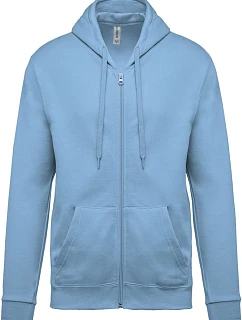 Kariban K 479 Mikina s kapucí 20.K479 sky blue