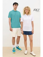SOL'S Pitcher Sportovní polo 25.4442 aqua