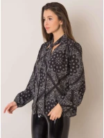 Halenka DHJ BZ 12182 4.31P černá a béžová Halenka DHJ BZ 12182 4.31P černá a béžová