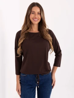 Halenka RV BZ 4691.40P tmavě hnědá