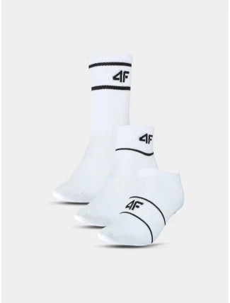 Unisex ponožky 4F U449 (3pack) Unisex ponožky 4F U449 (3pack)