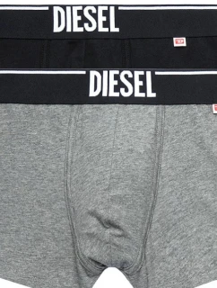 Pánské boxerky 2ks 00SMKX-0LDAQ-E5688 - černá,červená - Diesel