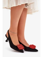 Lodičky na jehlovém podpatku  model 209048 Step in style