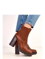 Boty na podpatku  model 220578 Solea