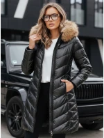 Dámská prošívaná zimní bunda BELLATRIX černá FashionStreet TY4581z