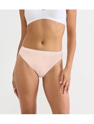 SLOGGI BASIC+ - 3× tai kalhotky z bavlněného žerzeje, neviditelné švy Sloggi