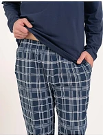 Pyžamo Moraj PDM4600-022 dlouhé rukávy, velikosti M–4XL