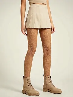 Punčocháče Magnetis 260557 Flower S–XL