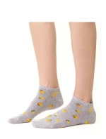 Dámské kotníkové ponožky Steven art.114 Dámské kotníkové ponožky Steven art.114