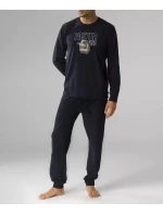 Pyžamo Atlantic NMP-376 long/r S-2XL pánské Pyžamo Atlantic NMP-376 long/r S-2XL pánské