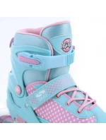 SMJ sport 2v1 Jr Lili nastavitelné kolečkové brusle SMJ sport 2v1 Jr Lili nastavitelné kolečkové brusle