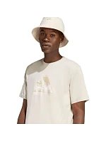 Pánské tričko adidas Camo Modern Logo Graphic T-shirt beige JZ7495 pánské