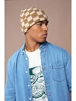 Beechfield B 531 Pletená čepice "Checkerboard" 53.0531 black/charcoal Beechfield B 531 Pletená čepice "Checkerboard" 53.0531 black/charcoal