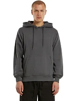 New Morning Studios NM 010 Unisex mikina s kapucí 57.0010 light asphalt