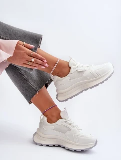 HI-POLY SYSTEM Big Star Dámské Tenisky Bílé