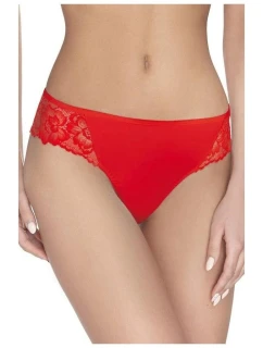 Dámské kalhotky string N088 červené - Ewana