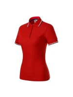 Dámské polo tričko Focus W MLI-23307 Červená - Malfini