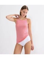 Beauty Layers Spaghetti Top X - RED - TRIUMPH RED - TRIUMPH