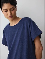 Nightdresses NDK SSL 08 - Blue - TRIUMPH Blue - TRIUMPH Nightdresses NDK SSL 08 - Blue - TRIUMPH Blue - TRIUMPH