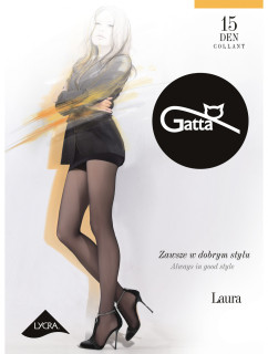 Punčochové kalhoty Gatta Laura 15 den 6-XXL