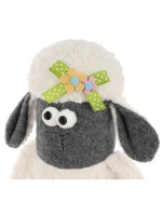 SITTING PIG 18CM SPRING DECORATION dětské