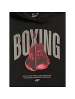 Chlapecká mikina s kapucí 4F 4FJRSS26TSWSM2904-20S