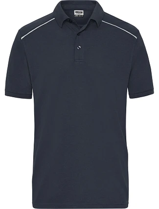 Daiber JN 892 Pánské pracovní piqué polo "Solid" 02.0892 navy Daiber JN 892 Pánské pracovní piqué polo "Solid" 02.0892 navy