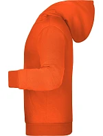 Daiber JN 796K Dětská mikina s kapucí 02.796K orange Daiber JN 796K Dětská mikina s kapucí 02.796K orange