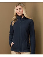 Stedman Classic Fleece Jacket Women Dámská fleecová bunda 05.5100 black opal Stedman Classic Fleece Jacket Women Dámská fleecová bunda 05.5100 black opal