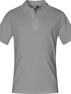 Promodoro 4001 Pánské piqué polo "Superior" 40.4001 new light grey