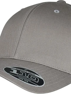 Flexfit 6277DC 6 Panelová kšiltovka Flexfit Wooly Combed 55.77DC grey