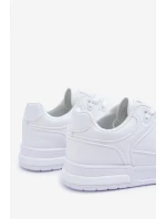 Pánské Tenisky Z Eko Kůže Big Star OO174003 Bílé