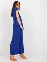 Halenka D73761R10978O kobaltově modrá Halenka D73761R10978O kobaltově modrá