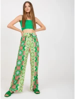 DHJ SP 13587 kalhoty.66P zelená