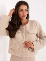 IT KR bunda FL9586.64 světle béžová