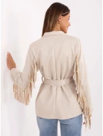 Kabát IT EN 5792.33 světle béžový