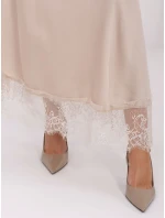 Sukně MI SD 4213 1.94 světle béžová