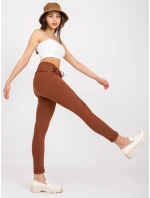 Tepláky RV DR 3589.07X tmavě hnědá