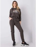 Souprava RV KMPL 6424.08P tmavá khaki